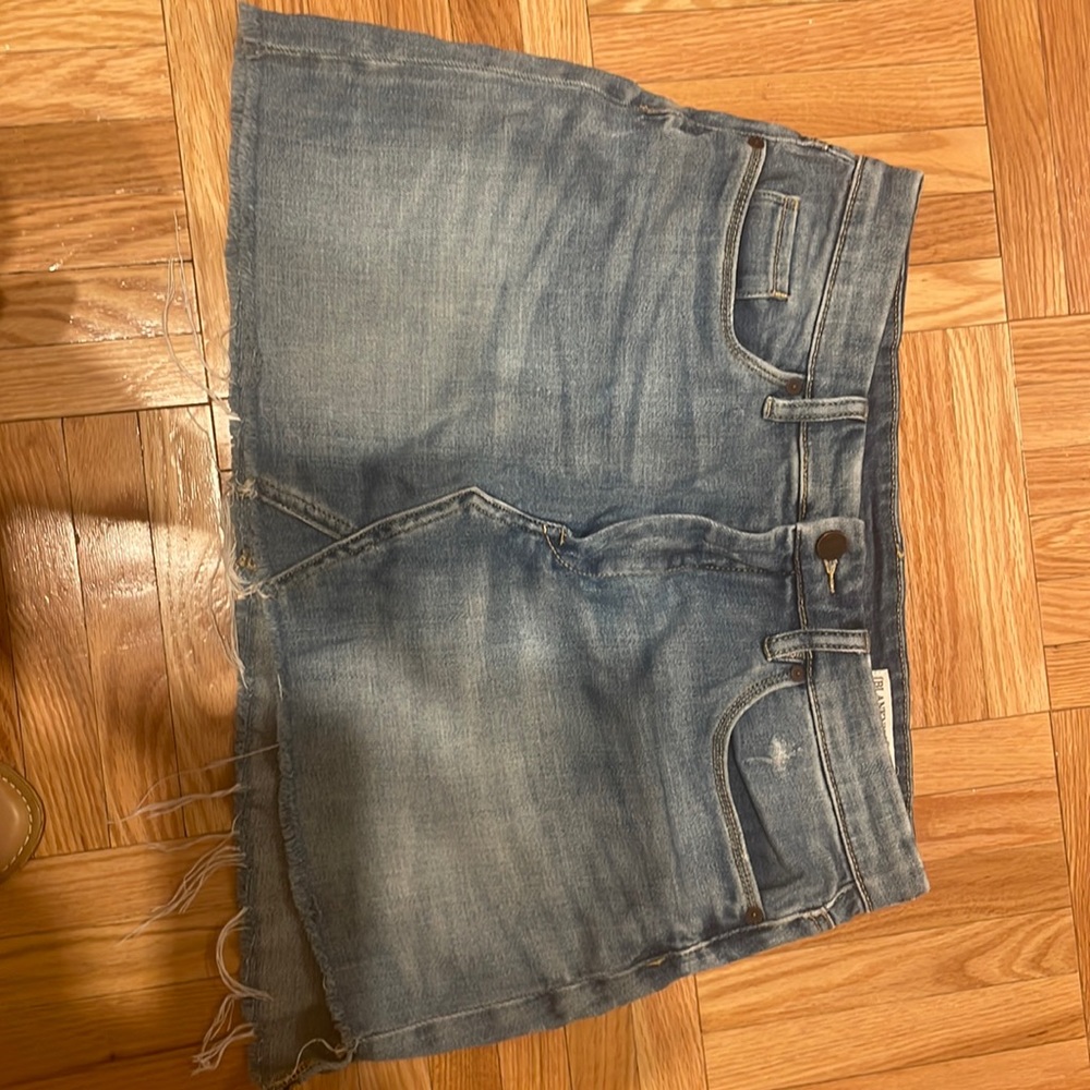 BlankNYC Denim Mini Skirt